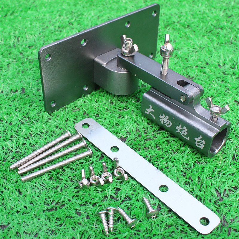 Aluminium magnesium alloy and thick wind-proofing, 180 degrees and above